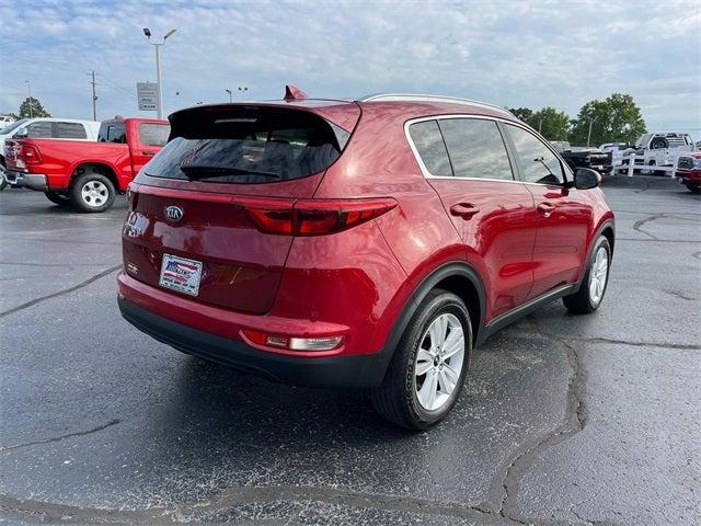 2017 Kia Sportage LX