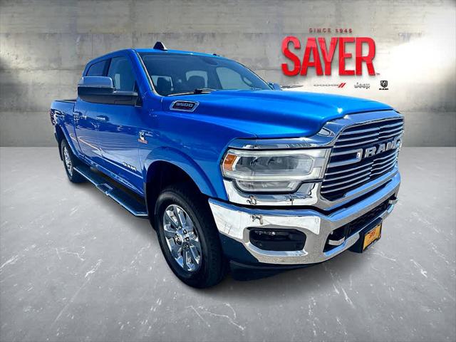 2020 RAM 3500 Laramie Crew Cab 4x4 64 Box