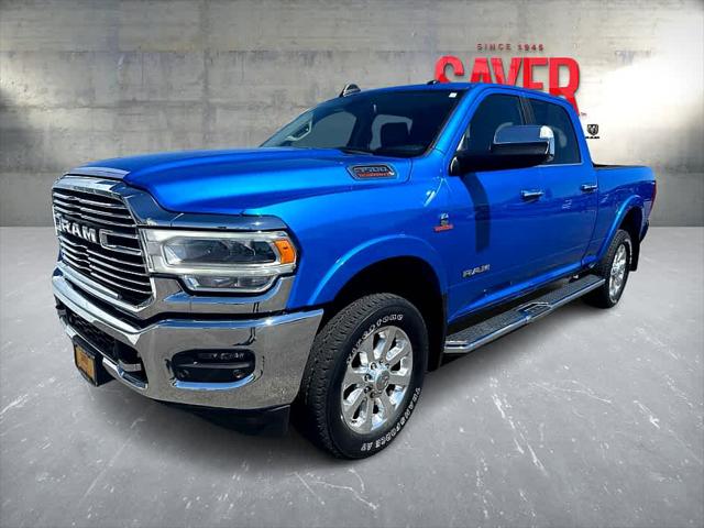 2020 RAM 3500 Laramie Crew Cab 4x4 64 Box