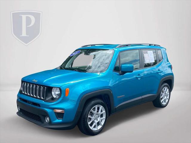 2021 Jeep Renegade Latitude FWD