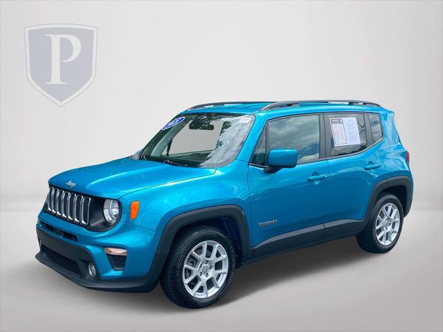 2021 Jeep Renegade Latitude FWD