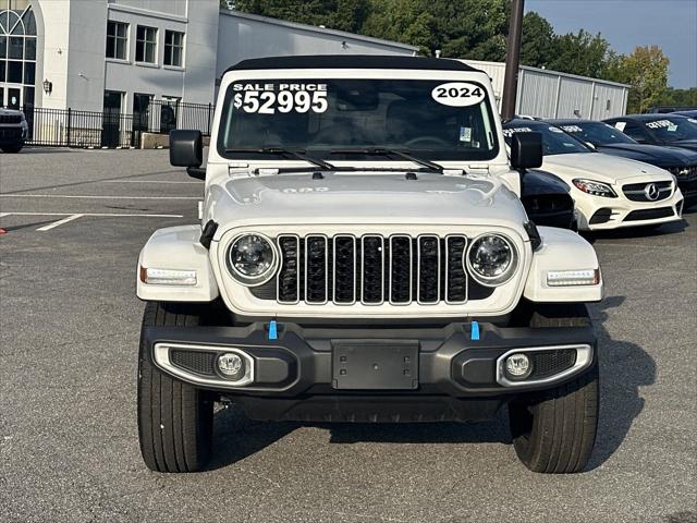 2024 Jeep Wrangler 4xe Sahara 4xe