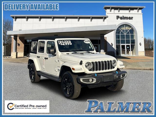 2024 Jeep Wrangler 4xe Sahara 4xe