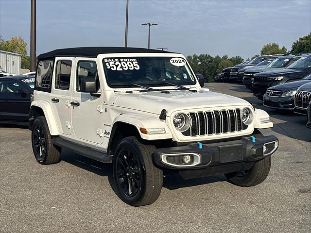 2024 Jeep Wrangler 4xe Sahara 4xe