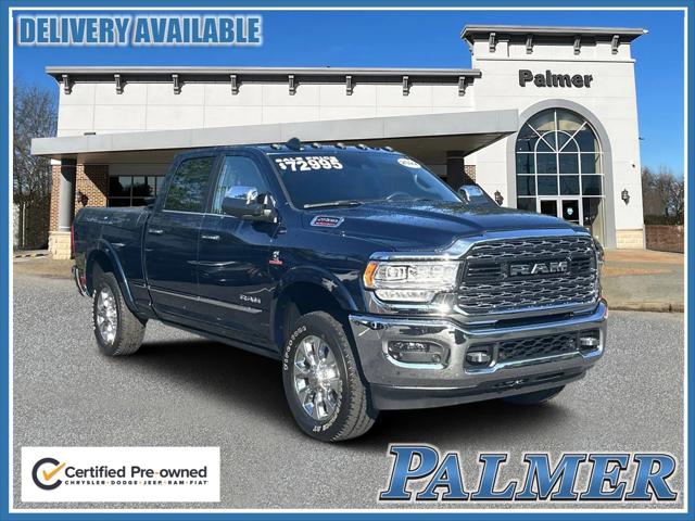 2022 RAM 2500 Limited Crew Cab 4x4 64 Box