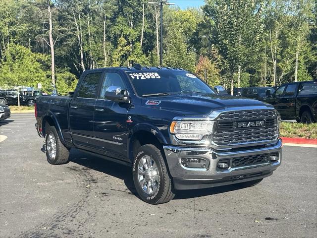 2022 RAM 2500 Limited Crew Cab 4x4 64 Box