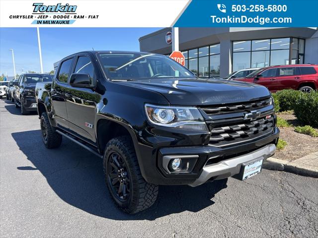 2022 Chevrolet Colorado 4WD Crew Cab Short Box Z71