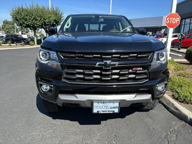 2022 Chevrolet Colorado 4WD Crew Cab Short Box Z71