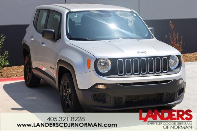 2017 Jeep Renegade Sport FWD