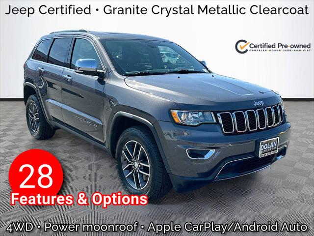 2021 Jeep Grand Cherokee Limited 4x4