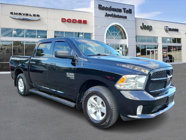 2019 RAM 1500 Classic Express Crew Cab 4x4 57 Box