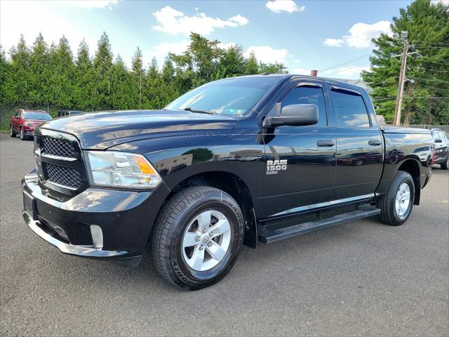 2019 RAM 1500 Classic Express Crew Cab 4x4 57 Box