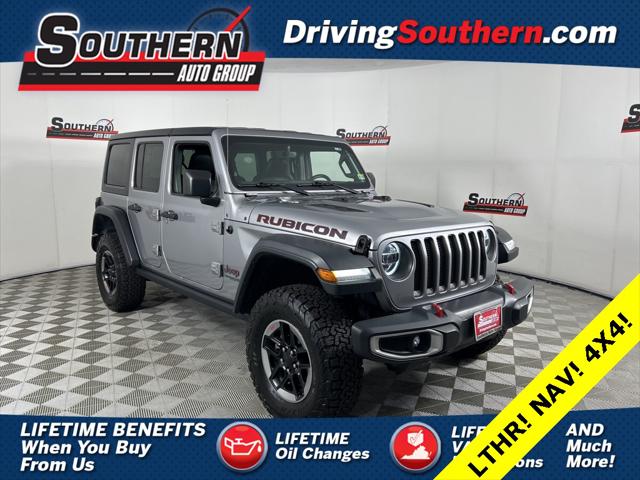 2019 Jeep Wrangler Unlimited Rubicon 4x4