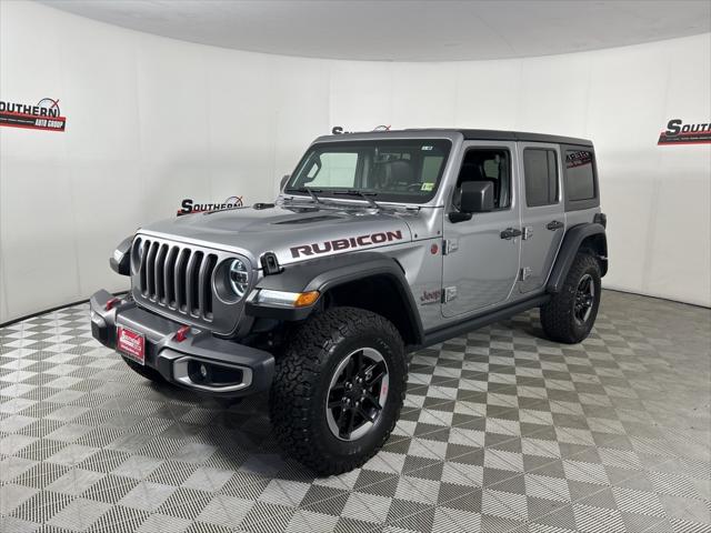 2019 Jeep Wrangler Unlimited Rubicon 4x4