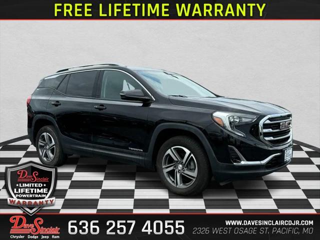 2019 GMC Terrain SLT