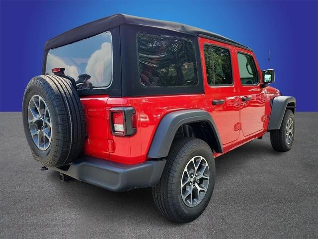 2024 Jeep Wrangler WRANGLER 4-DOOR SPORT S