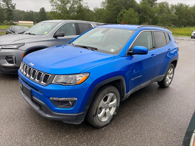 2021 Jeep Compass Latitude 4x4