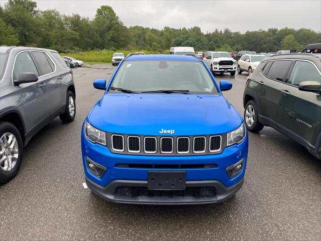 2021 Jeep Compass Latitude 4x4