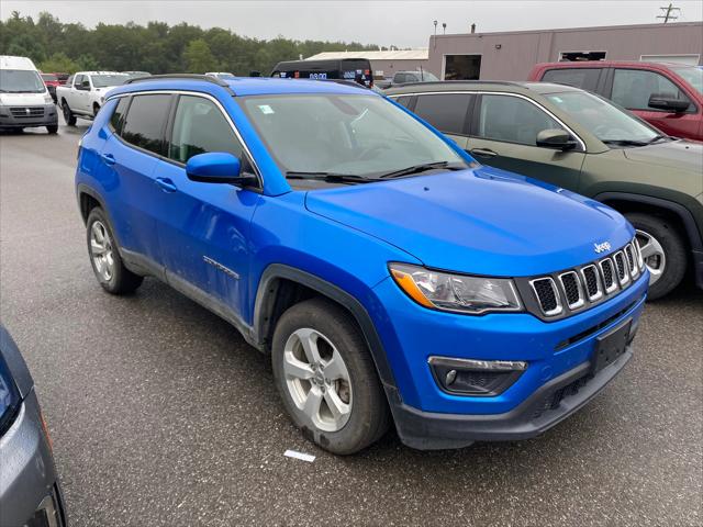 2021 Jeep Compass Latitude 4x4