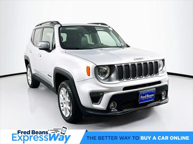 2021 Jeep Renegade Limited 4X4