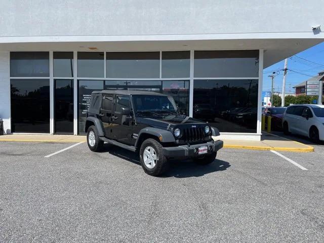 2017 Jeep Wrangler Unlimited Sport 4x4