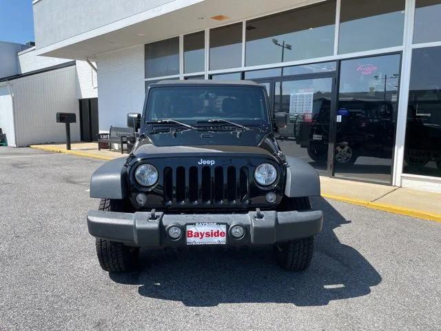 2017 Jeep Wrangler Unlimited Sport 4x4