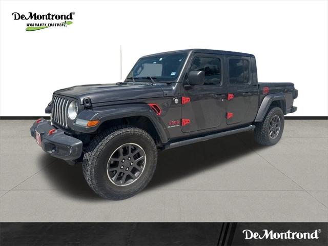 2020 Jeep Gladiator Overland 4X4