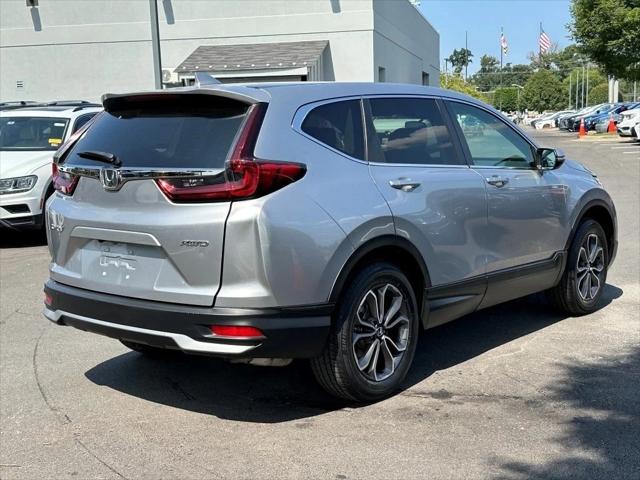 2021 Honda CR-V AWD EX