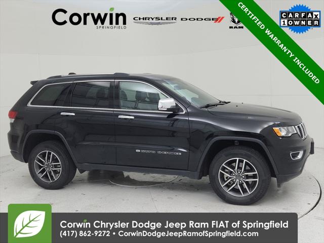 2022 Jeep Grand Cherokee Limited 4x4 for sale in Springfield, MO