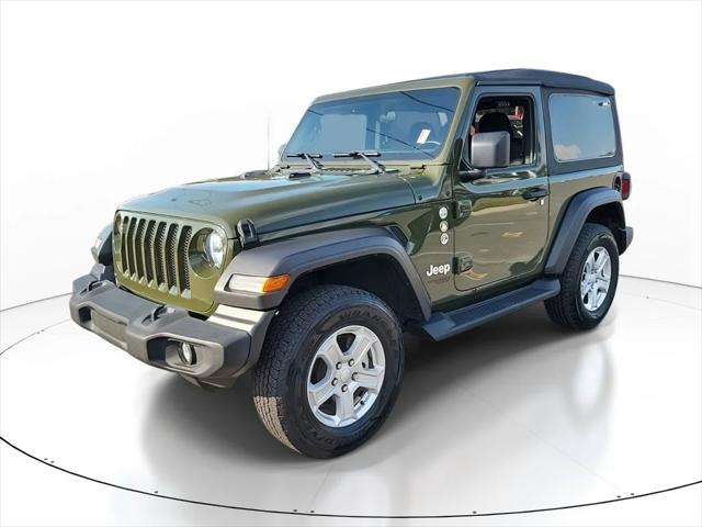 2021 Jeep Wrangler Sport S 4X4