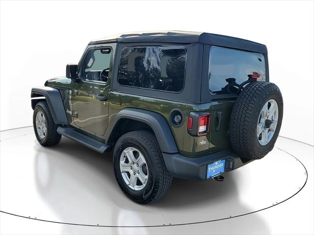 2021 Jeep Wrangler Sport S 4X4