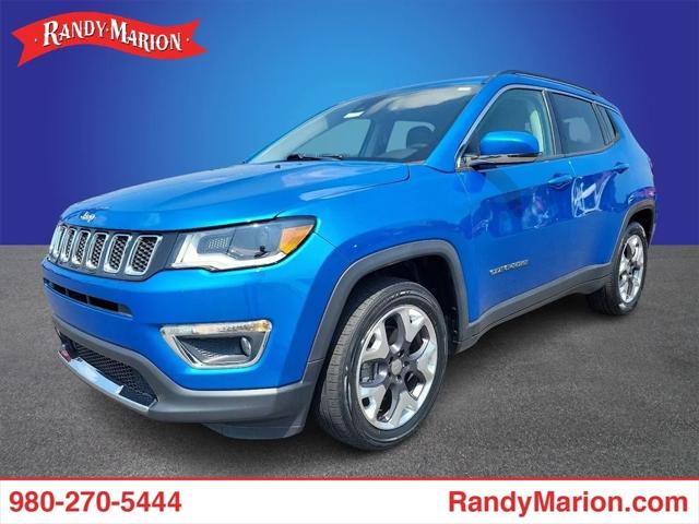 2018 Jeep Compass Limited FWD