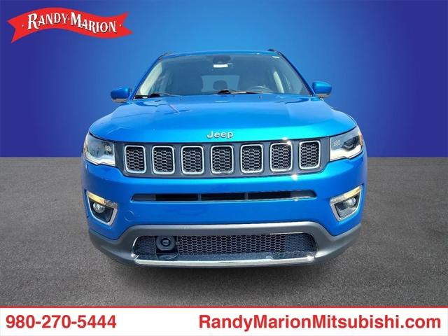 2018 Jeep Compass Limited FWD