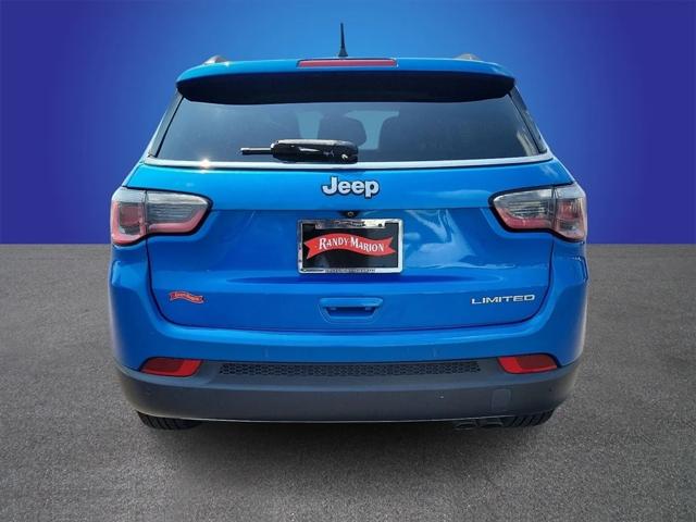 2018 Jeep Compass Limited FWD