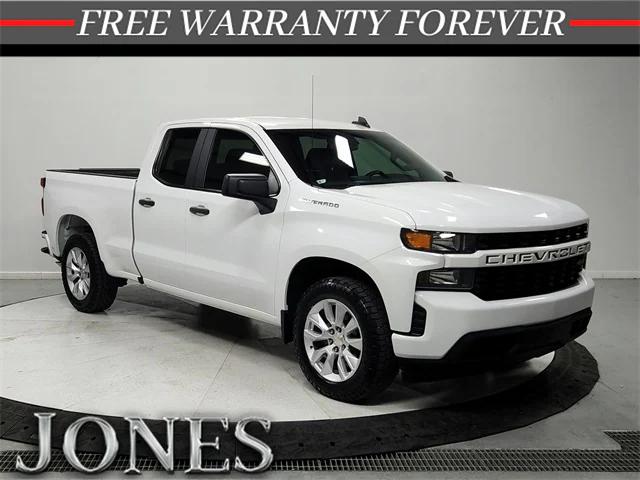 2021 Chevrolet Silverado 1500 2WD Double Cab Standard Bed Custom