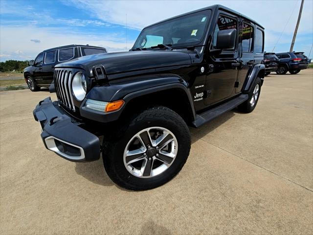 2020 Jeep Wrangler Unlimited North Edition 4X4