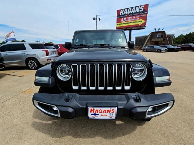 2020 Jeep Wrangler Unlimited North Edition 4X4