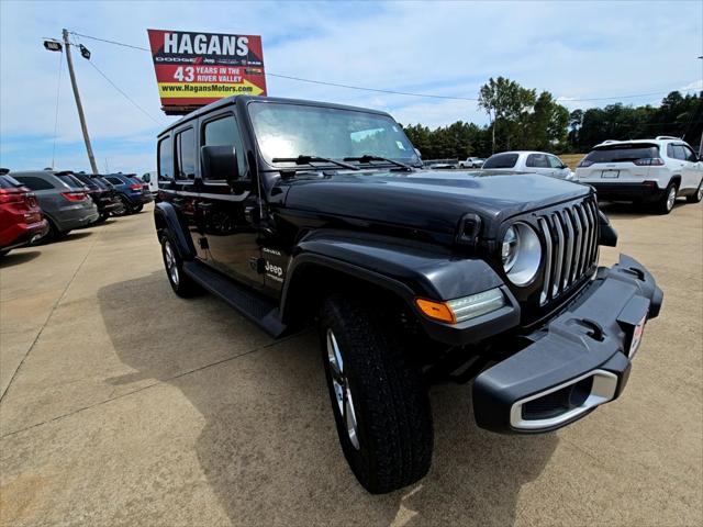 2020 Jeep Wrangler Unlimited North Edition 4X4