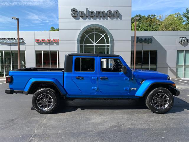 2023 Jeep Gladiator Overland 4x4