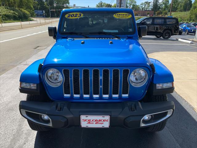 2023 Jeep Gladiator Overland 4x4