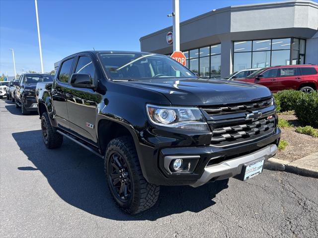 2022 Chevrolet Colorado 4WD Crew Cab Short Box Z71