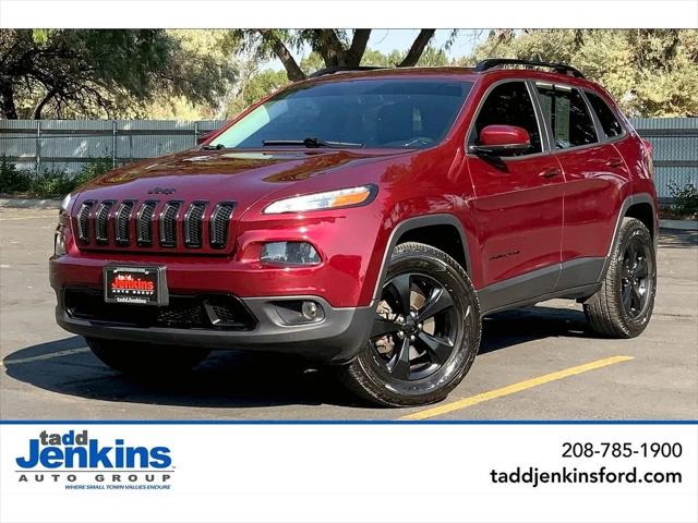 2018 Jeep Cherokee Limited 4x4