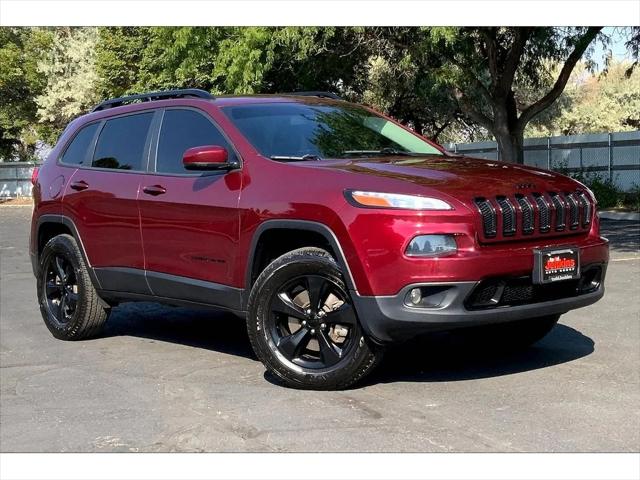 2018 Jeep Cherokee Limited 4x4