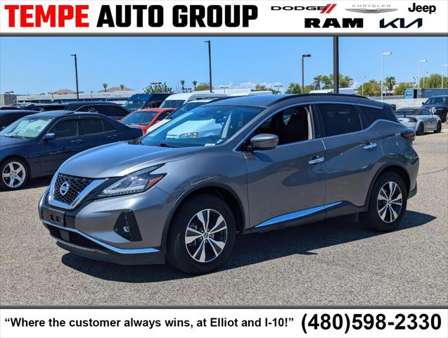 2021 Nissan Murano SV Intelligent AWD