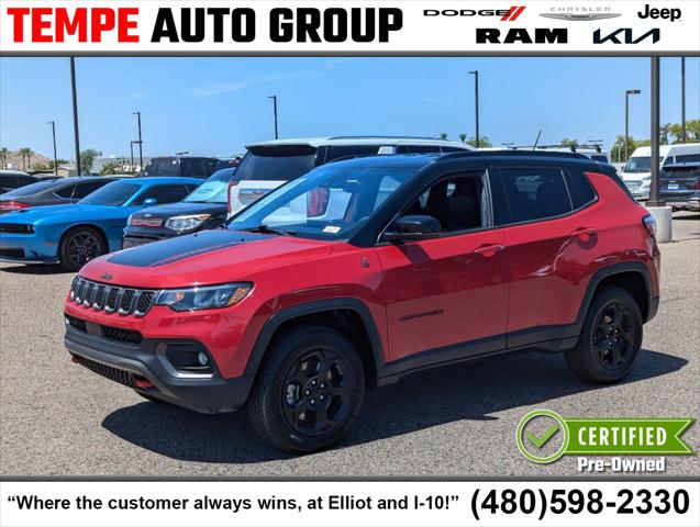 2023 Jeep Compass Trailhawk 4x4