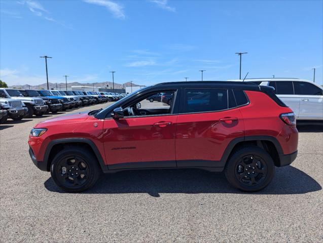 2023 Jeep Compass Trailhawk 4x4