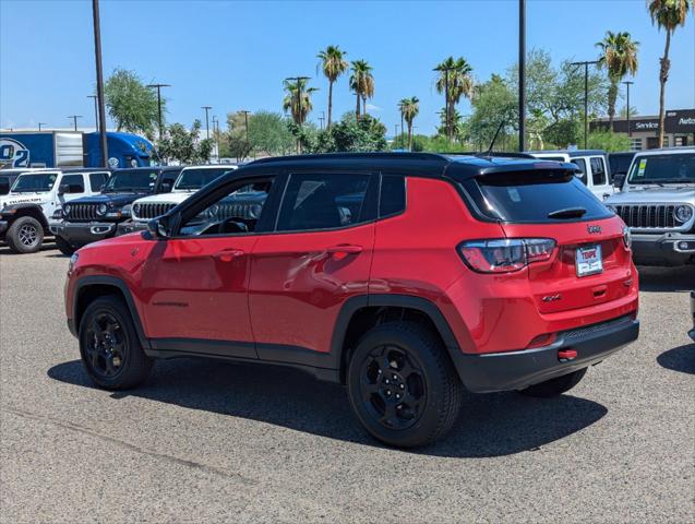 2023 Jeep Compass Trailhawk 4x4