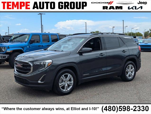 2018 GMC Terrain SLE