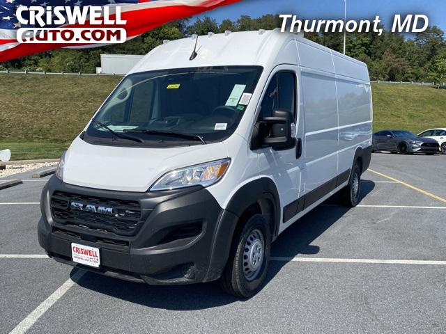 2024 RAM Ram ProMaster RAM PROMASTER 3500 TRADESMAN CARGO VAN HIGH ROOF 159 WB EXT