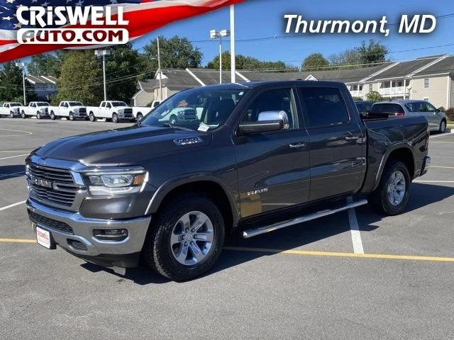 2019 RAM 1500 Laramie Crew Cab 4x4 57 Box